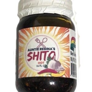 Auntie Reginaโs Special Shito
