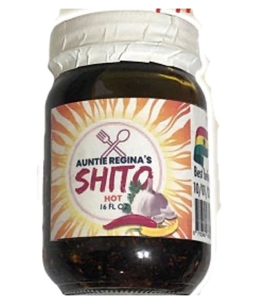 Auntie Regina’s Special Shito