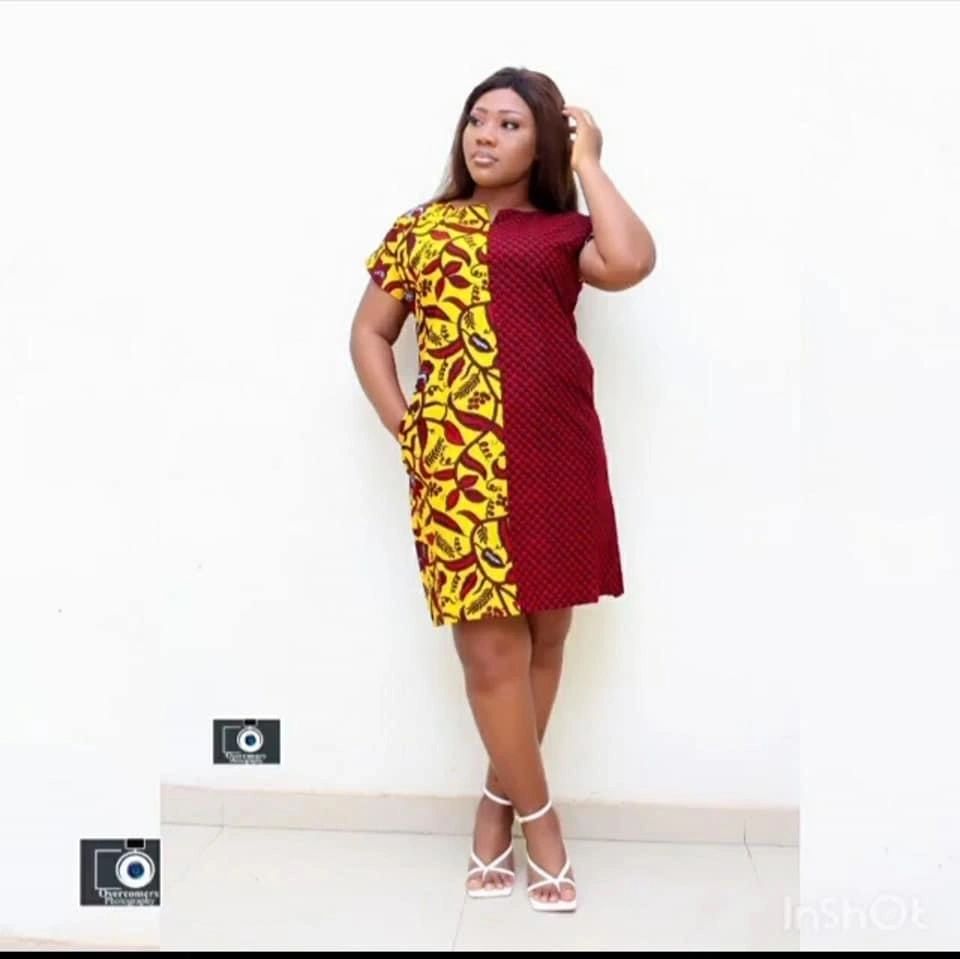 New Fashion Ankara Gown