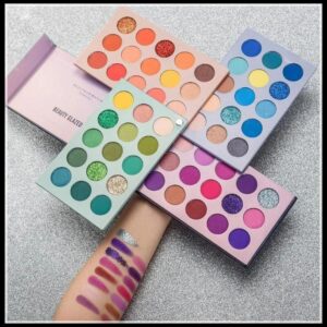 60 Color Glazed Eyeshadow