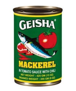 Geisha Mackerel (5 Pack)