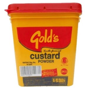 Goldโs Custard Powder (2kg)