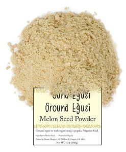 Grounded Egusi (Small) 8 oz