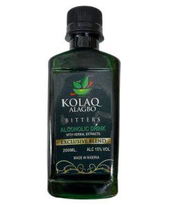 Kolaq Alagbo Bitters 6.8oz – Authentic African Bitters with Herbal Extract