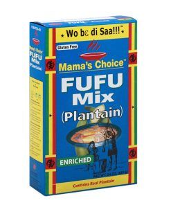 Mama’s Choice Plantain Fufu