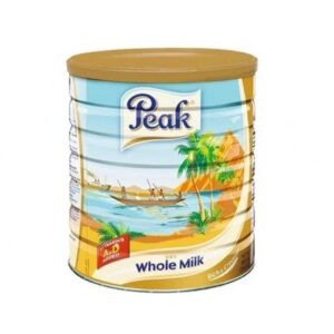 Peak Powdered Whole Milk 2500g