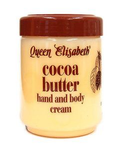 Queen Elisabeth Cocoa Butter Hand & Body Cream 500ml
